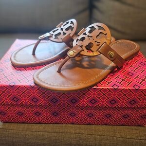 Tory Burch Miller Sandals 😍